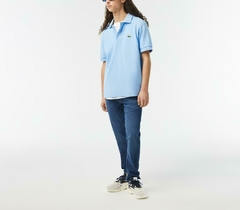 POLO DE ALGODÓN GRUESO LACOSTE - L 1221 - HBP en internet