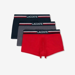 PACK DE BOXER X 3 LACOSTE - 5H0451 - VVH