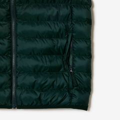 CHALECO EN MATERIAL HIDRÓFUGO LACOSTE - BH 0537 - YZP - tienda online