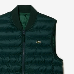 CHALECO EN MATERIAL HIDRÓFUGO LACOSTE - BH 0537 - YZP - comprar online