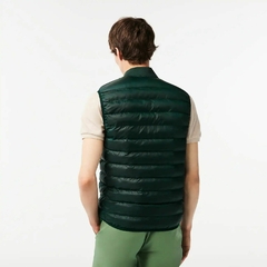 Imagen de CHALECO EN MATERIAL HIDRÓFUGO LACOSTE - BH 0537 - YZP
