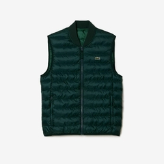 CHALECO EN MATERIAL HIDRÓFUGO LACOSTE - BH 0537 - YZP