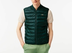 CHALECO EN MATERIAL HIDRÓFUGO LACOSTE - BH 0537 - YZP en internet