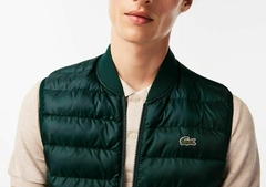CHALECO EN MATERIAL HIDRÓFUGO LACOSTE - BH 0537 - YZP - By Marconi Boutique - Lacoste 