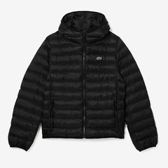 CAMPERA ACOLCHADA CON CAPUCHA LACOSTE - BH 0539 - 031