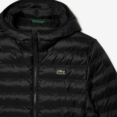 CAMPERA ACOLCHADA CON CAPUCHA LACOSTE - BH 0539 - 031 en internet