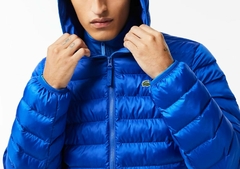 CAMPERA ACOLCHADA CON CAPUCHA LACOSTE - BH 0539 - JQ0 - By Marconi Boutique - Lacoste 