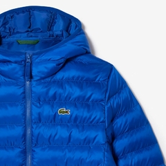 CAMPERA ACOLCHADA CON CAPUCHA LACOSTE - BH 0539 - JQ0 - comprar online