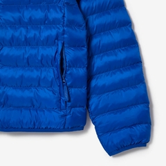 CAMPERA ACOLCHADA CON CAPUCHA LACOSTE - BH 0539 - JQ0 - tienda online