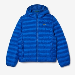 CAMPERA ACOLCHADA CON CAPUCHA LACOSTE - BH 0539 - JQ0