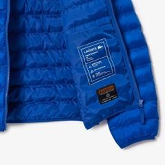 CAMPERA ACOLCHADA CON CAPUCHA LACOSTE - BH 0539 - JQ0