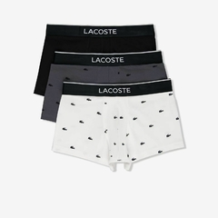 PACK DE BOXER X 3 ESTAMPADOS LACOSTE - 5H1904 - V7V