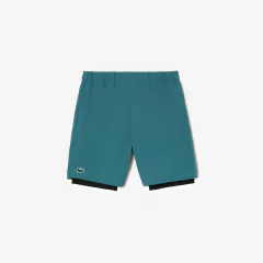 SHORT BICOLOR LACOSTE ACTIVE - GH 5215 - IVI