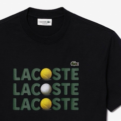 CAMISETA DE ALGODÓN GRUESO LACOSTE - TH 7370 - HDE - comprar online