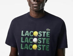 CAMISETA DE ALGODÓN GRUESO LACOSTE - TH 7370 - HDE - By Marconi Boutique - Lacoste 
