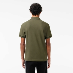 POLO PARIS CON RIBETE A CONTRASTE LACOSTE - PH 8184 - 316