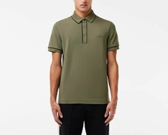 POLO PARIS CON RIBETE A CONTRASTE LACOSTE - PH 8184 - 316 en internet