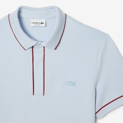 POLO PARIS CON RIBETE A CONTRASTE LACOSTE - PH 8184 - J2G - comprar online