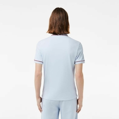 Imagen de POLO PARIS CON RIBETE A CONTRASTE LACOSTE - PH 8184 - J2G