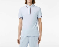 POLO PARIS CON RIBETE A CONTRASTE LACOSTE - PH 8184 - J2G en internet