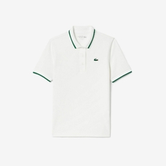 POLO DE TENNIS EN PIQUÉ CON CUELLO A CONTRASTE LACOSTE - PF 0965 - 737