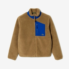CAMPERA DE FORRO POLAR LACOSTE - BH 5448 - IZE