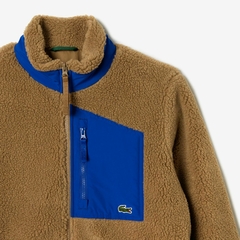 CAMPERA DE FORRO POLAR LACOSTE - BH 5448 - IZE - comprar online