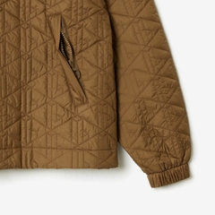 CAMPERA ACOLCHADA CON ESTAMPADO MONOGRAM LACOSTE - BF 0752 - SIX - tienda online