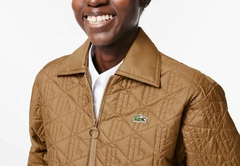 CAMPERA ACOLCHADA CON ESTAMPADO MONOGRAM LACOSTE - BF 0752 - SIX - By Marconi Boutique - Lacoste 
