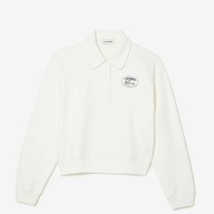 BUZO JOGGER CON CUELLO POLO LACOSTE - SF 3469 - 70V