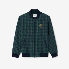 CAMPERA HARRINGTON IMPERMEABLE LACOSTE - BH 7466 - QRN
