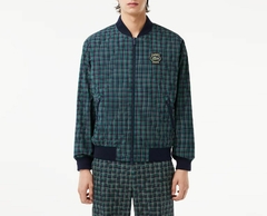 CAMPERA HARRINGTON IMPERMEABLE LACOSTE - BH 7466 - QRN en internet