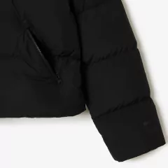CAMPERA ACOLCHADA EN TAFETÁN CON DISEÑO PLEGABLE LACOSTE - BF 0014 - 031