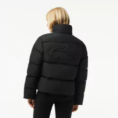 CAMPERA ACOLCHADA EN TAFETÁN CON DISEÑO PLEGABLE LACOSTE - BF 0014 - 031 - comprar online
