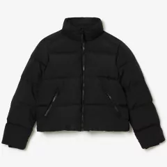 CAMPERA ACOLCHADA EN TAFETÁN CON DISEÑO PLEGABLE LACOSTE - BF 0014 - 031