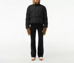 CAMPERA ACOLCHADA EN TAFETÁN CON DISEÑO PLEGABLE LACOSTE - BF 0014 - 031 en internet