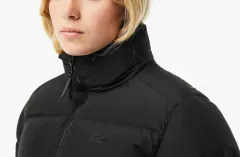 CAMPERA ACOLCHADA EN TAFETÁN CON DISEÑO PLEGABLE LACOSTE - BF 0014 - 031 - By Marconi Boutique - Lacoste 