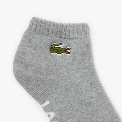 MEDIAS DE ALGODÓN DE CORTE BAJO LACOSTE SPORT - RA 4184 - MTG - comprar online