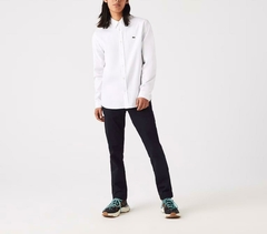 CAMISA CLÁSICA DE ALGODÓN PARA HOMBRE LACOSTE - CH 4569 - 001 - comprar online