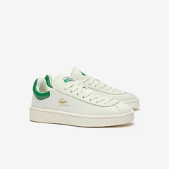 ZAPATILLAS BASESHOT DE CUERO PREMIUM LACOSTE - 7-47SFA0037082 en internet