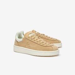 ZAPATILLAS BASESHOT DE CUERO PREMIUM LACOSTE - 7-47SFA0037BW7 - By Marconi Boutique - Lacoste 