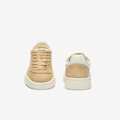 ZAPATILLAS BASESHOT DE CUERO PREMIUM LACOSTE - 7-47SFA0037BW7 - tienda online