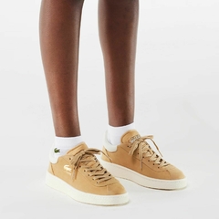ZAPATILLAS BASESHOT DE CUERO PREMIUM LACOSTE - 7-47SFA0037BW7