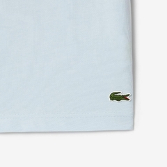 Imagen de REMERA DE PUNTO DE ALGODÓN CON ESTAMPADO LACOSTE - TH 1285 - J2G