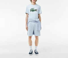 REMERA DE PUNTO DE ALGODÓN CON ESTAMPADO LACOSTE - TH 1285 - J2G en internet