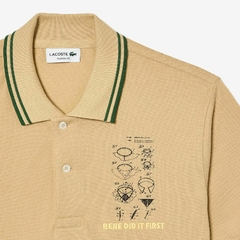 POLO DE ALGODÓN CHAROL BORDADO ORIGINAL - PH 8008 - IXQ - comprar online