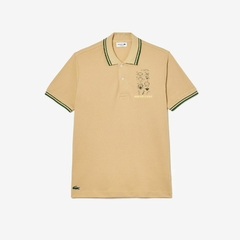 POLO DE ALGODÓN CHAROL BORDADO ORIGINAL - PH 8008 - IXQ