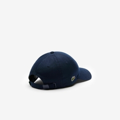 GORRA UNISEX DE ALGODÓN ORGÁNICO LACOSTE - RK 4313 - 166 - comprar online