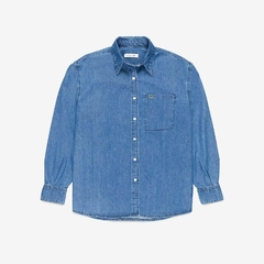 CAMISA DE JEANS OVERSIZE LACOSTE - CF 0461 - 36L