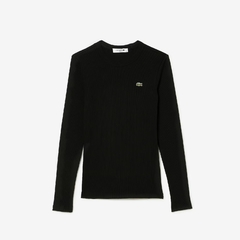 REMERA MANGA LARGA ACANALADA LACOSTE - TF 1692 - 031